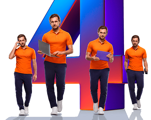 Великолепная четверка Ростелеком в&nbsp;село Тосу (Республика Саха (Якутия))